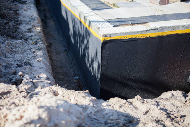 Professional Emergency Waterproofing technician working in Wood-Ridge, NJ